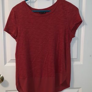 Burnt Orange Short Sleeve Shirt